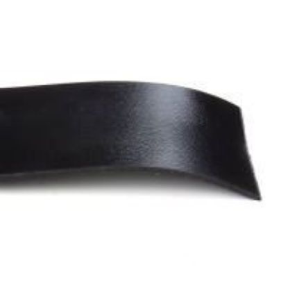 Picture of Black Leather Straps, 1-1/4" Width, 42" Length