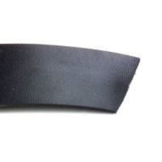 Picture of Black Leather Straps, 1-1/2" Width, 42" Length