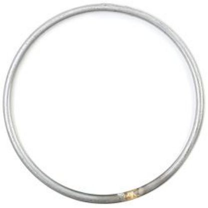 Picture of Metal Dream Catcher Ring, Approx. 3" Diameter, 8 gauge (0.128"), Sold individually, Imported.