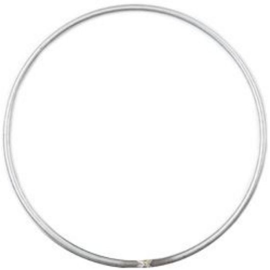 Picture of Metal Dream Catcher Ring, Approx. 5" Diameter, 8 gauge (0.128"), Sold individually, Imported.