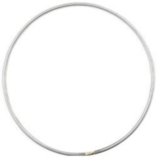 Picture of Metal Dream Catcher Ring, Approx. 8" Diameter, 8 gauge (0.128"), Sold individually, Imported.