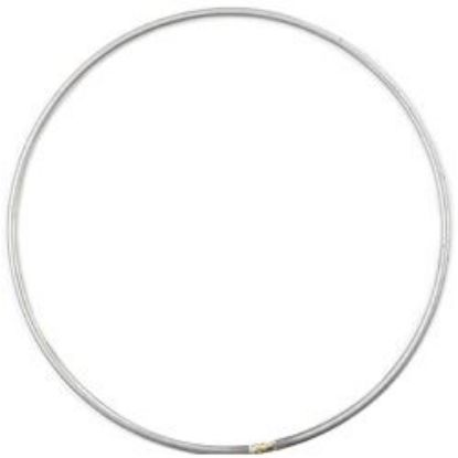 Picture of Metal Dream Catcher Ring, Approx. 12" Diameter, 8 gauge (0.128"), Sold individually, Imported.