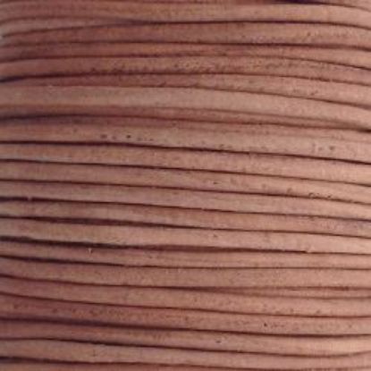 Picture of Natural Leather Lace 1mm<br />Sold per 10-yard spool