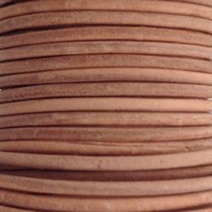 Picture of Natural Leather Lace 1.5mm<br />Sold per 10-yard spool