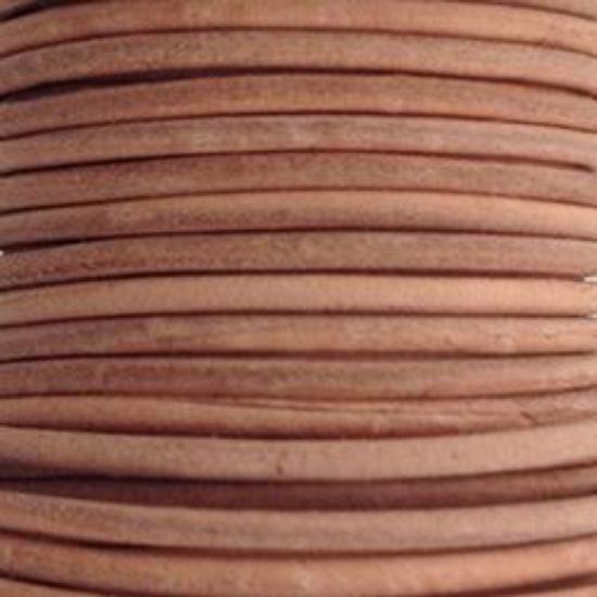 Picture of Natural Leather Lace 1.5mm<br />Sold per 10-yard spool
