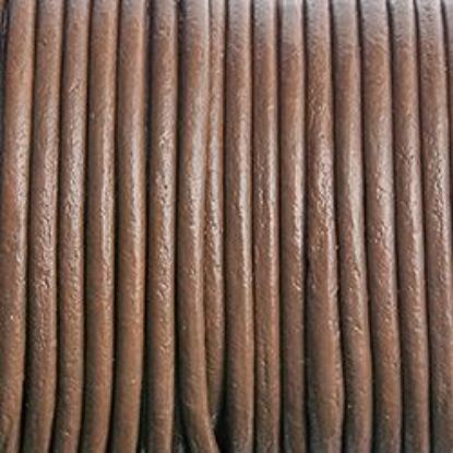 Picture of Brown Leather Lace 1.5mm<br />Sold per 10-yard spool