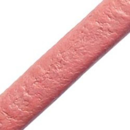 Picture of Pink Licorice Leather 6mm, 12"