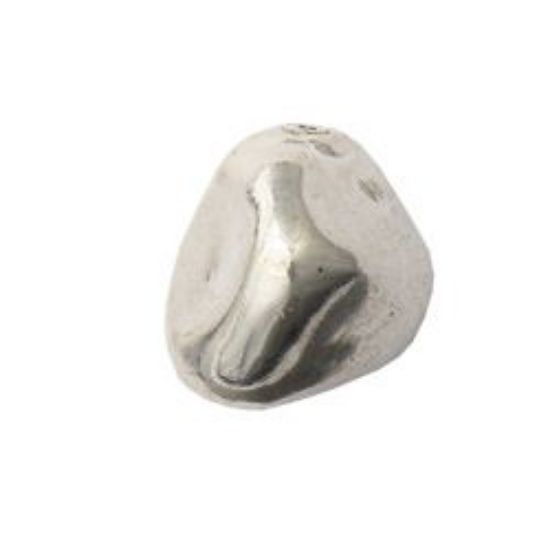 Picture of Sterling Silver Nugget 10mm 1.2mm Hole<br />B&B Benbassat