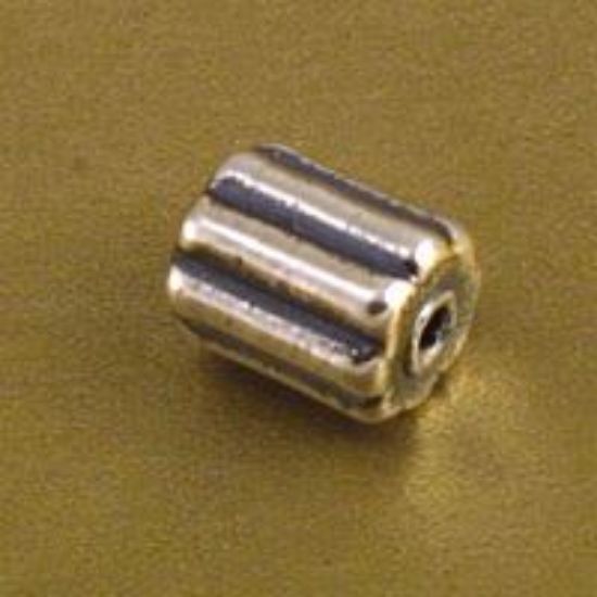 Picture of Sterling Silver Tube Bead 11.7mm, I.D. 1.9mm, JBB Finding