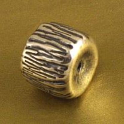 Picture of Sterling Silver Tube Bead 14.5mm, I.D. 1.9mm, JBB Finding
