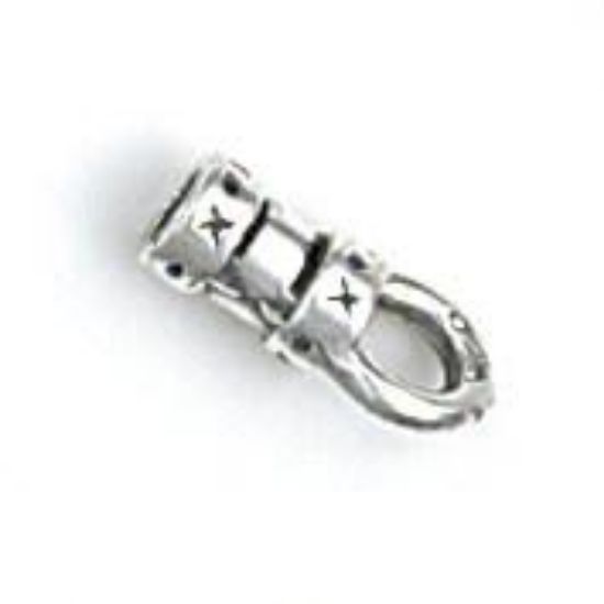 Picture of Sterling Silver Crimp Eye, 2mm, JBB Finding