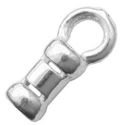 Picture of Sterling Silver Crimp End Cap, 1.5mm, B&B Benbassat