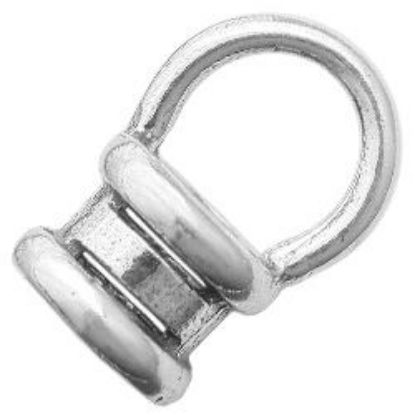 Picture of Sterling Silver End Cap 4mm. JBB Finding