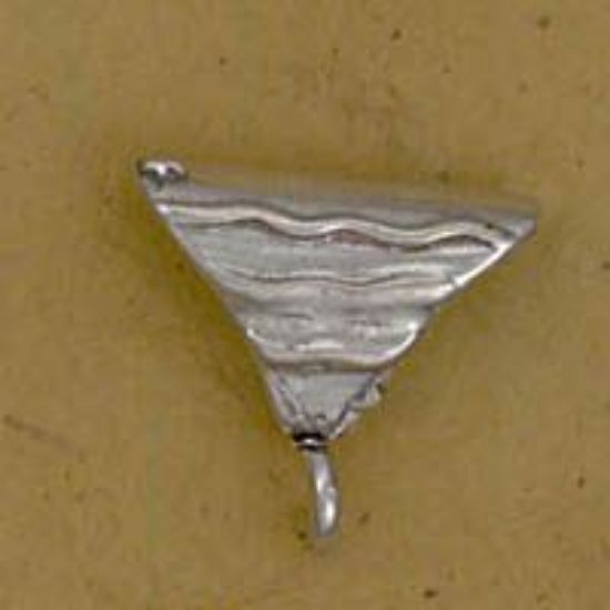 Picture of Sterling Silver Slide Bail Waves 12x13mm