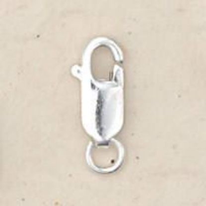 Picture of Sterling Silver Lobster Clasp With Ring 5x13.5mm