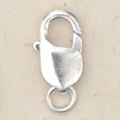 Picture of Sterling Silver Lobster Clasp With Ring 9x18mm