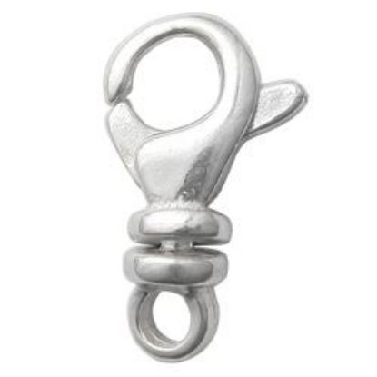 Picture of Sterling Silver Swivel Pendant/Watch 5x11mm