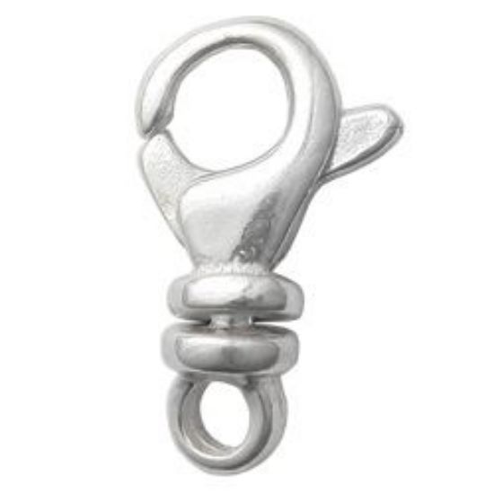 Picture of Sterling Silver Swivel Pendant/Watch 5x11mm