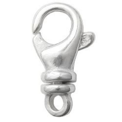 Picture of Sterling Silver Swivel Pendant/Watch 6x14mm