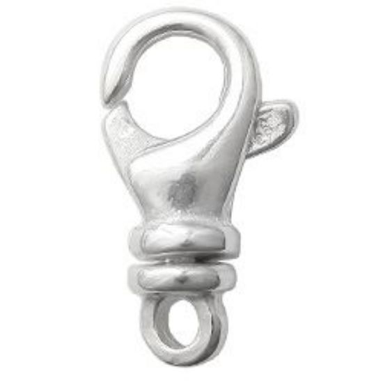 Picture of Sterling Silver Swivel Pendant/Watch 6x14mm