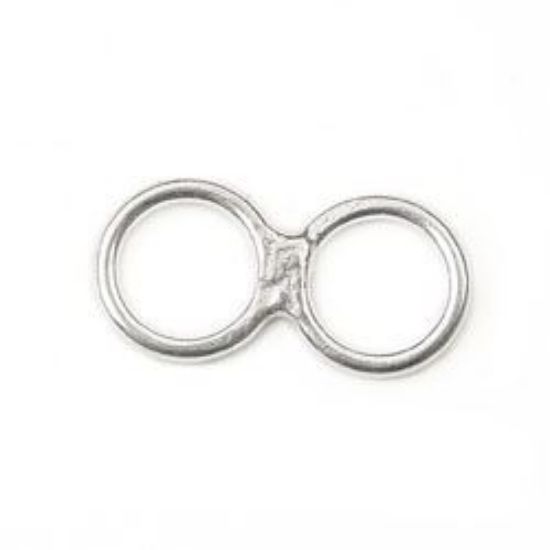 Picture of Sterling Silver Tie On Eye 22 Gauge 9x5mm