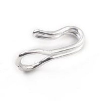 Picture of Sterling Silver Tie On Hook 22 Gauge 10x4mm