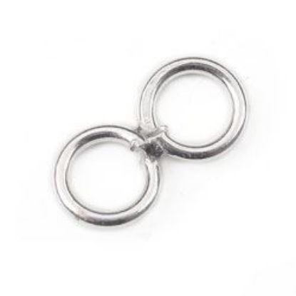 Picture of Sterling Silver Tie On Eye 20 Gauge 10x5mm