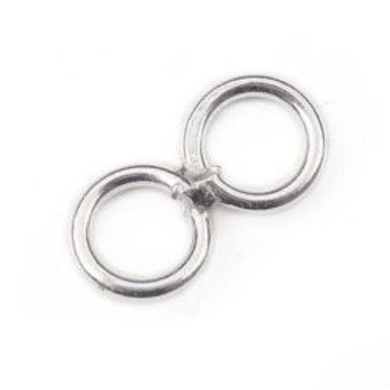 Picture of Sterling Silver Tie On Eye 20 Gauge 10x5mm