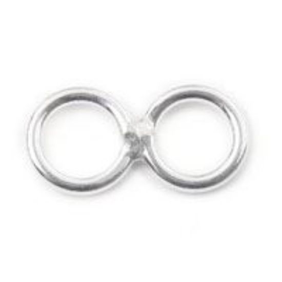 Picture of Sterling Silver Tie On Eye 18 Gauge 12x6mm