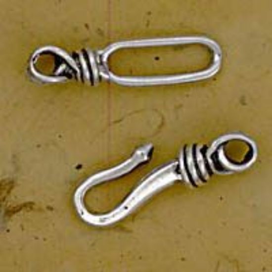 Picture of Sterling Silver Heavy Duty Hook And Eye