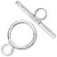 Picture of Sterling Silver Toggle 28mm Bar 16mm Loop