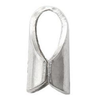 Picture of Sterling Silver Round End Caps 2mm<br />10 End Caps