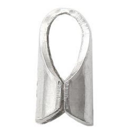 Picture of Sterling Silver Round End Caps 2mm<br />10 End Caps