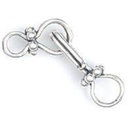 Picture of Sterling Silver Daisy Hook And Eye