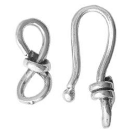 Picture of Sterling Silver Hook & Eye 35mm