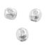 Picture of Sterling Silver Faceted Beads 2mm, 10 Beads