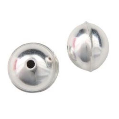 Picture of Sterling Silver Seam Bead 10mm .064 Inch Hole