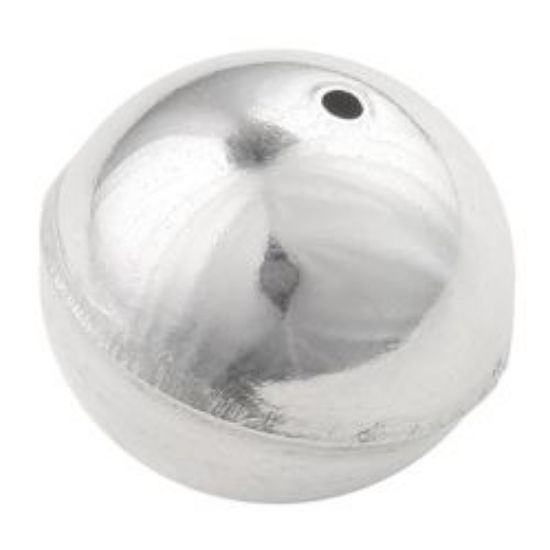 Picture of Sterling Silver Seam Bead 16mm .064 Inch Hole