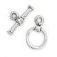 Picture of Sterling Silver Toggle 8mm Loop 13mm Bar