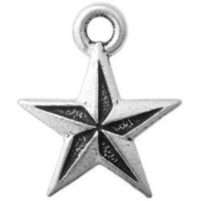Picture of Nautical Star Drop 14mm