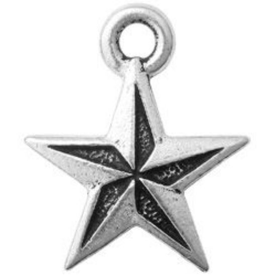 Picture of Nautical Star Drop 14mm