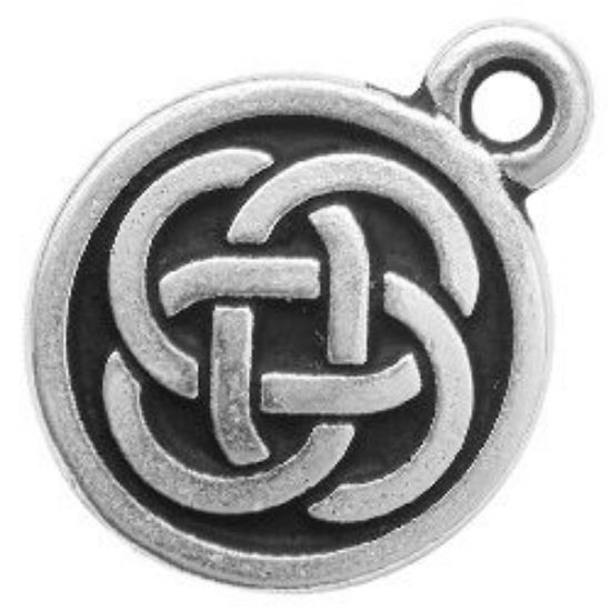 Picture of Celtic Round Drop 12mm