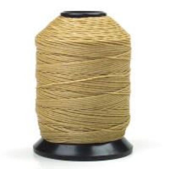 Picture of 3 Ply Polyester Waxed Thread 233 Yards 4 Ounces