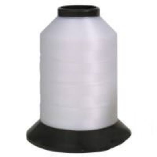 Picture of Nymo Nylon White Thread B .008" x 2,500 Yards 3 Ounces