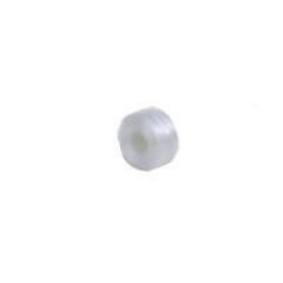 Picture of Nymo White Thread, Size F (.0137"), 43 yard Bobbin