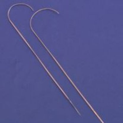 Picture of Beadalon Big Eye Curved Needle 3.5 Inch<br />2 Needles