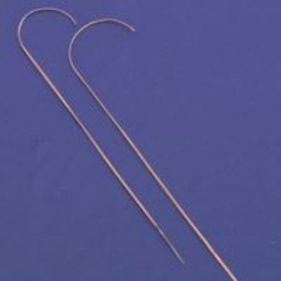 Picture of Beadalon Big Eye Curved Needle 3.5 Inch<br />2 Needles