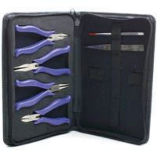 Picture of Plier Set with Case 4 Piece