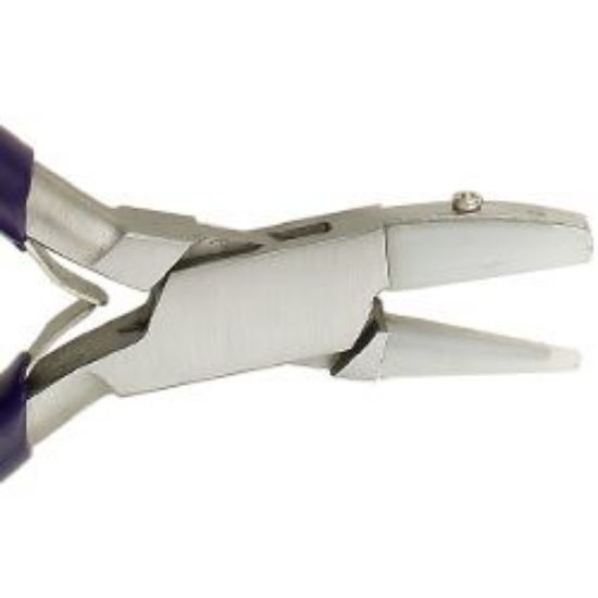 Picture of Beadalon Nylon Jaw Small Round Flat Plier