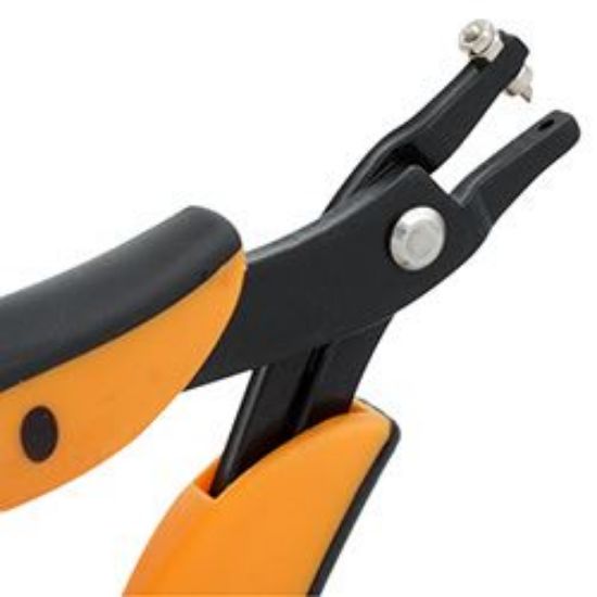 Picture of Metal Complex Plier Oval Hole Punch 1.7mm
